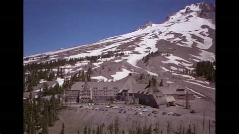timberline lodge the shining filming location